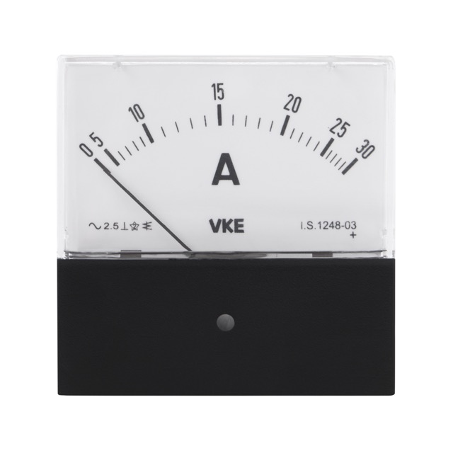 VKE SR65-30A 65mm AC Ammeter